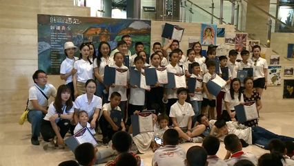 瞳畫·遇見 文化藝術交流活動在奇臺縣成功舉辦，共繪文化交融新篇章